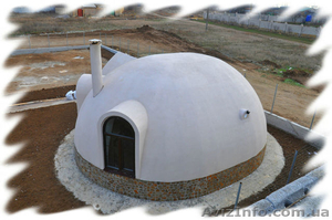 Купольные дома,  технология,  линия по производству Сферических домов