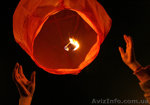 Небесные фонарики в форме сердца, купить, летающий фонарик, купить - <ro>Изображение</ro><ru>Изображение</ru> #2, <ru>Объявление</ru> #1288682