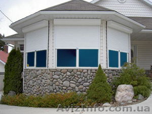 Защитные ролеты Харьков rolleti.com.ua  рольставни тканевые ролеты  ролшторы