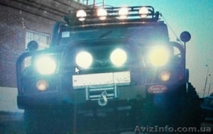 Оптика на УАЗ (фары,  фонари,  фароискатели)