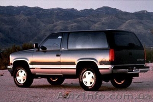 Запчасти на Chevrolet Blazer 1993г (кардан,  коробка,  мост и др.)