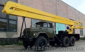 Автогидроподъемник ВС-22-01РГ на шасси ЗИЛ-131, 