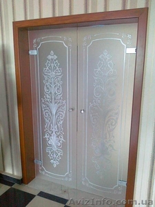 Двери из стекла - <ro>Изображение</ro><ru>Изображение</ru> #1, <ru>Объявление</ru> #1358792
