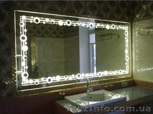 Зеркала с подсветкой под заказ - <ro>Изображение</ro><ru>Изображение</ru> #6, <ru>Объявление</ru> #1358823