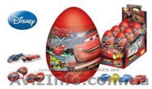 Пластиковые яйца с 3d игрушкой драже тип Киндер сюприза - <ro>Изображение</ro><ru>Изображение</ru> #1, <ru>Объявление</ru> #1384927
