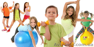 Детский фитнесс в Галивуде               - <ro>Изображение</ro><ru>Изображение</ru> #1, <ru>Объявление</ru> #1401224
