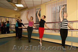 Боди-балет в фитнес-клубе "Голливуд" - <ro>Изображение</ro><ru>Изображение</ru> #1, <ru>Объявление</ru> #1412183