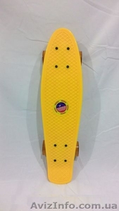 Скейтбод Penny Board 22" желтый - <ro>Изображение</ro><ru>Изображение</ru> #1, <ru>Объявление</ru> #1416028