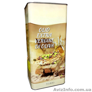 Оливковое масло 5л Оливкова олія 5л