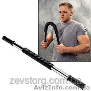 Эспандер палка твистер Power Twister нагрузка от 20 до 60 кг - <ro>Изображение</ro><ru>Изображение</ru> #1, <ru>Объявление</ru> #1458705