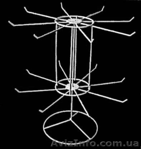 Подставки для брелков,  бижутерии
