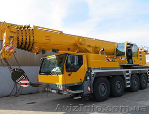 Услуги аренда большого автокрана 50 тонн по Украине.