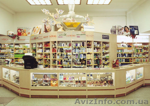 Торговые прилавки под заказ