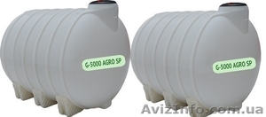 Пластиковые емкости для КАС Желтые Воды Пятихатки