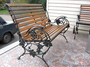 Кованные изделия любых форм и размеров