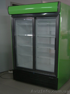 Продам холодильник шкаф бу двухдверный  - <ro>Изображение</ro><ru>Изображение</ru> #1, <ru>Объявление</ru> #1546539