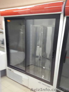 Продам холодильник шкаф бу двухдверный  - <ro>Изображение</ro><ru>Изображение</ru> #2, <ru>Объявление</ru> #1546539