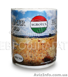 Шпагат для тюкування сіна Agrotex 360,  600,  1000 Єврошпагат
