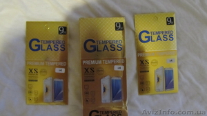 защитные стекла к айфонам 4 5 6 7 и самунг S6 J5 J7