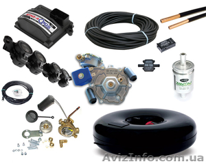 Stag-4 QBox с форсунками AEB