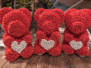 Купить, продам   мишку   из 3D роз (TEDDY BEAR) в Черкассах