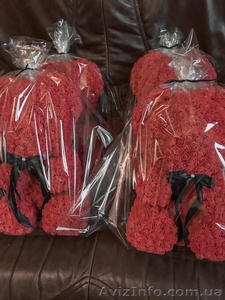 Купить, продам   мишку   из 3D роз (TEDDY BEAR) в Ивано-Франковске