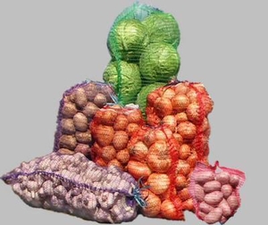 Овощная сетка 65х45 красная,  от компании-производителя