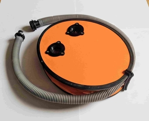 Ножний насос для човнів ПВХ. Недорого. 6 л. Купити насос для човна