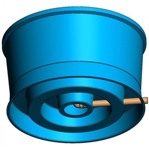 Басейн для риби на 5000 літрів