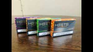 Стики Heets Новинки