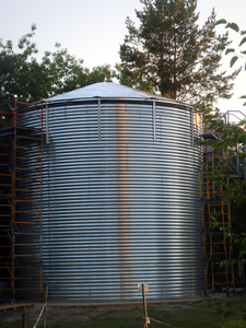 Емкости модульные каркасные для хранения воды