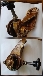  Натяжний пристрій компресора для ЯМЗ 236-3509300-А3 #1751606