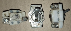 Перемикач (тумблер) обігрівача ВК26-А2