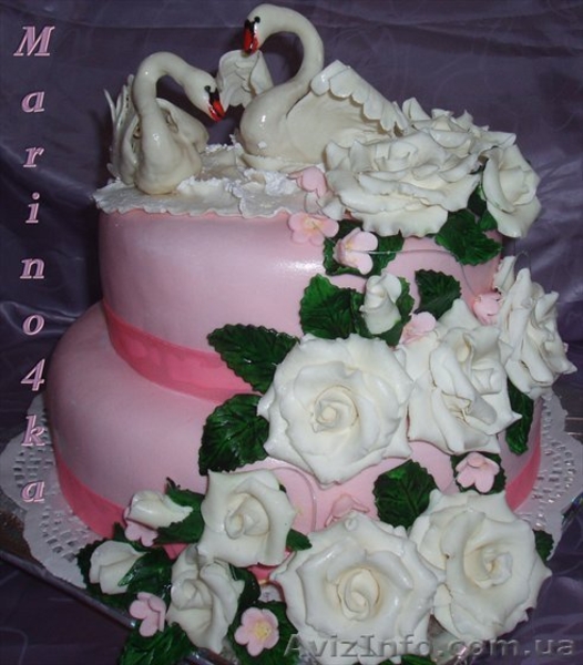 Свадебные торты на заказ - <ro>Изображение</ro><ru>Изображение</ru> #1, <ru>Объявление</ru> #11171