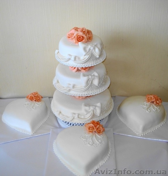Свадебные торты на заказ - <ro>Изображение</ro><ru>Изображение</ru> #2, <ru>Объявление</ru> #11171