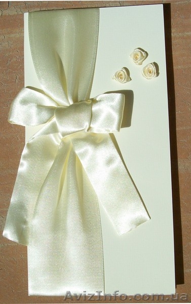 Свадебные пригласительные ручной работы - <ro>Изображение</ro><ru>Изображение</ru> #3, <ru>Объявление</ru> #24309