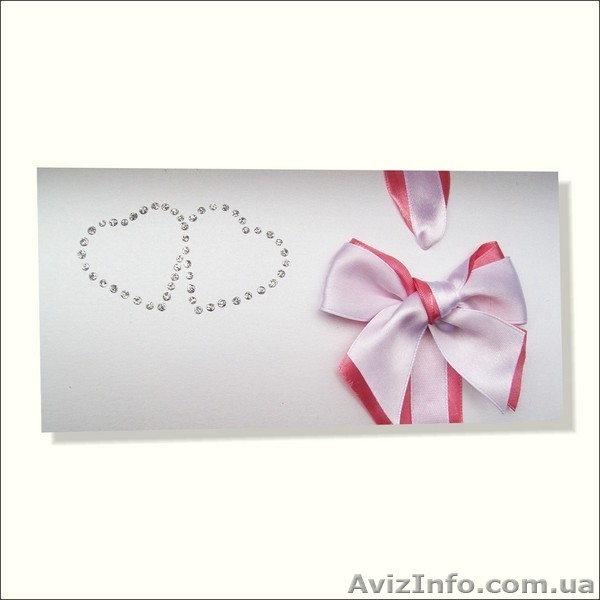 Свадебные пригласительные ручной работы - <ro>Изображение</ro><ru>Изображение</ru> #2, <ru>Объявление</ru> #24309