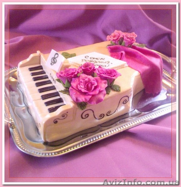 Эксклюзивные торты на заказ в г. Сумы   - <ro>Изображение</ro><ru>Изображение</ru> #1, <ru>Объявление</ru> #39528