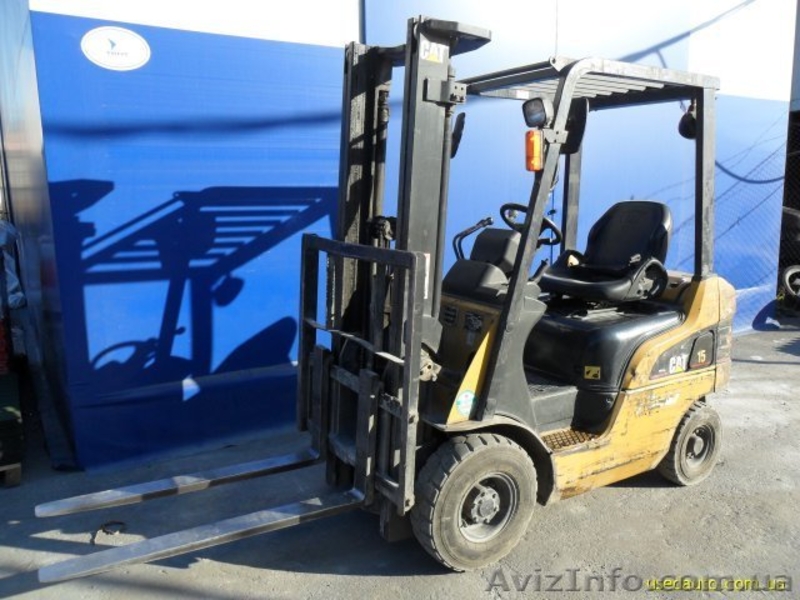 Продам погрузчик дизельный CAT DP15NT БУ - <ro>Изображение</ro><ru>Изображение</ru> #2, <ru>Объявление</ru> #84358