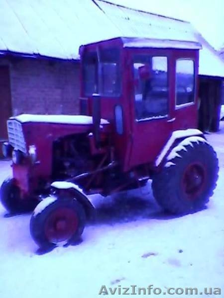 трактор т25 самодельный - <ro>Изображение</ro><ru>Изображение</ru> #2, <ru>Объявление</ru> #127025