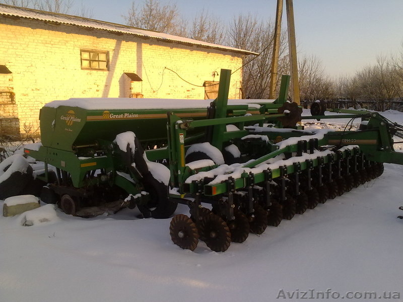 сеялка No-till стерневая GREAT PLAINS CPH-2000 - <ro>Изображение</ro><ru>Изображение</ru> #3, <ru>Объявление</ru> #141743