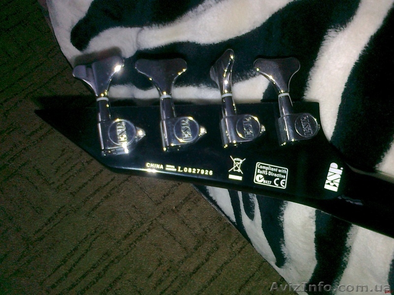 Продам Бас-гитару LTD - ЕХ 104 - <ro>Изображение</ro><ru>Изображение</ru> #2, <ru>Объявление</ru> #152007