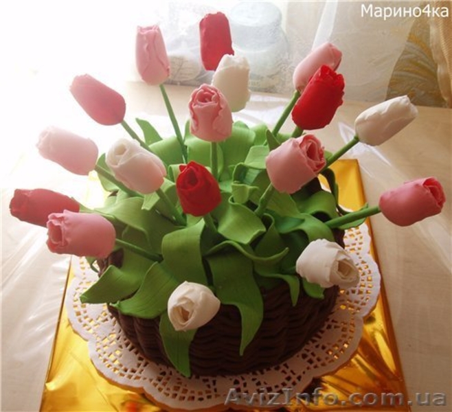 Торт на заказ. Эксклюзивный, очень красивый и вкусный - <ro>Изображение</ro><ru>Изображение</ru> #7, <ru>Объявление</ru> #155480