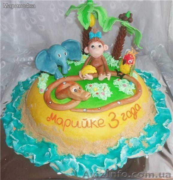 Торт на заказ. Эксклюзивный, очень красивый и вкусный - <ro>Изображение</ro><ru>Изображение</ru> #4, <ru>Объявление</ru> #155480