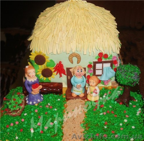 Торт на заказ. Эксклюзивный, очень красивый и вкусный - <ro>Изображение</ro><ru>Изображение</ru> #2, <ru>Объявление</ru> #155480