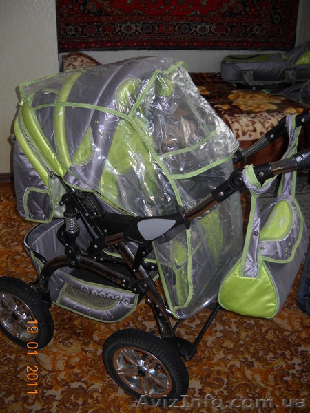 Продам отличную коляску - <ro>Изображение</ro><ru>Изображение</ru> #2, <ru>Объявление</ru> #169416