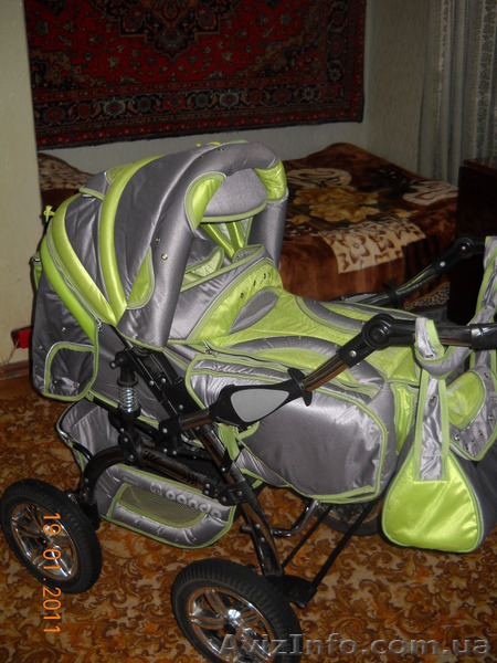 Продам отличную коляску - <ro>Изображение</ro><ru>Изображение</ru> #1, <ru>Объявление</ru> #169416