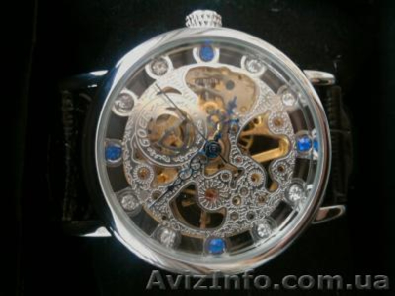 Часы Goer Skelton - <ro>Изображение</ro><ru>Изображение</ru> #2, <ru>Объявление</ru> #175556