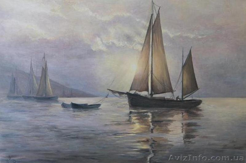 Картины,копии картин ,масло. - <ro>Изображение</ro><ru>Изображение</ru> #3, <ru>Объявление</ru> #168727