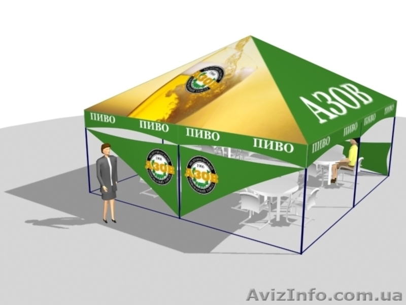 Тентовые шатры, палатки., ангары, павильоны, зернохранилища, монтаж рынков - <ro>Изображение</ro><ru>Изображение</ru> #2, <ru>Объявление</ru> #205048